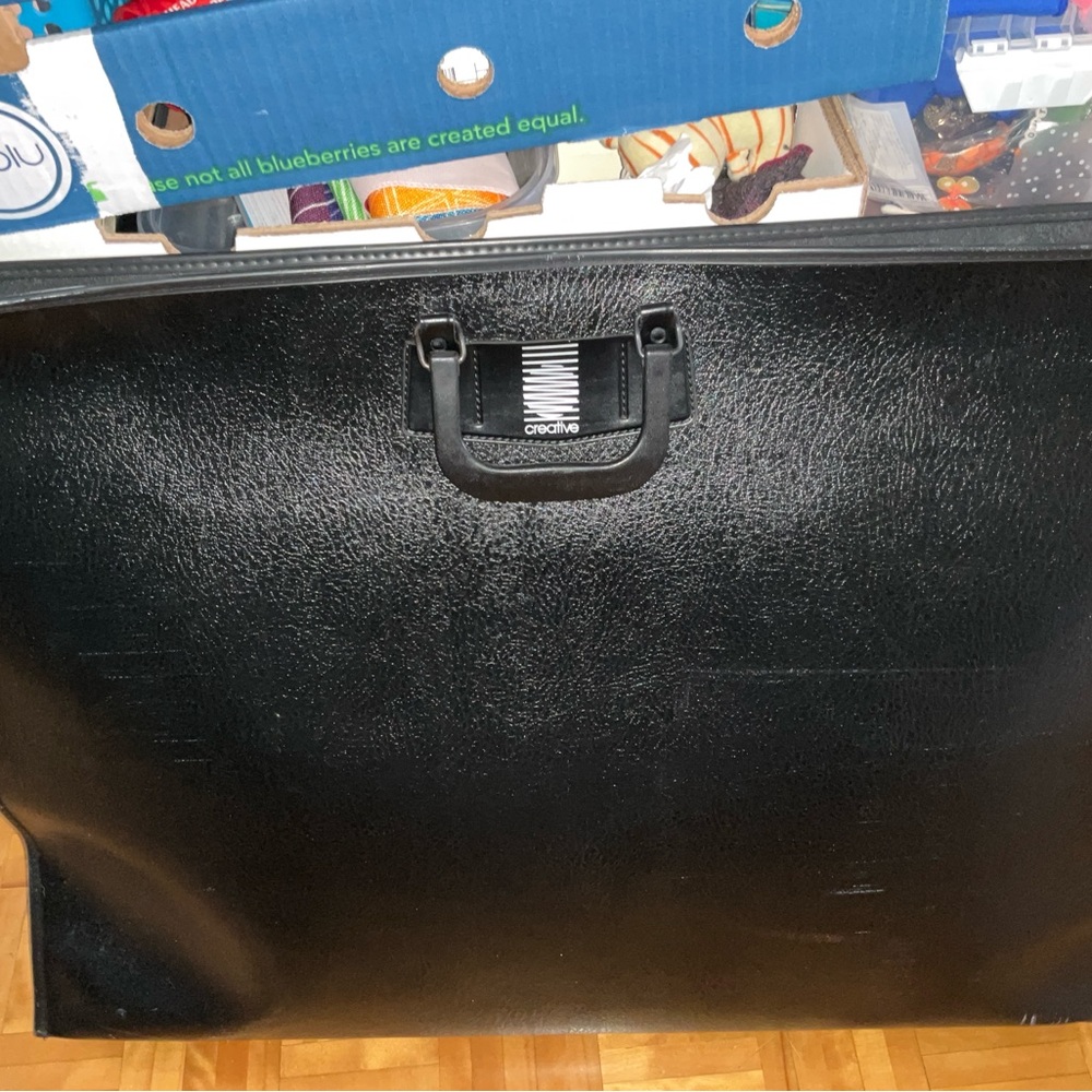 Black Portfolio Case